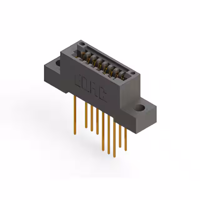 895-016-542-204 EDAC Inc.  Edgeboard Connectors